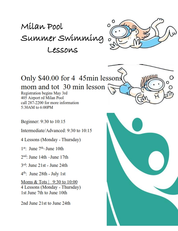 2021 Summer Swimming Lesson Schedule_001